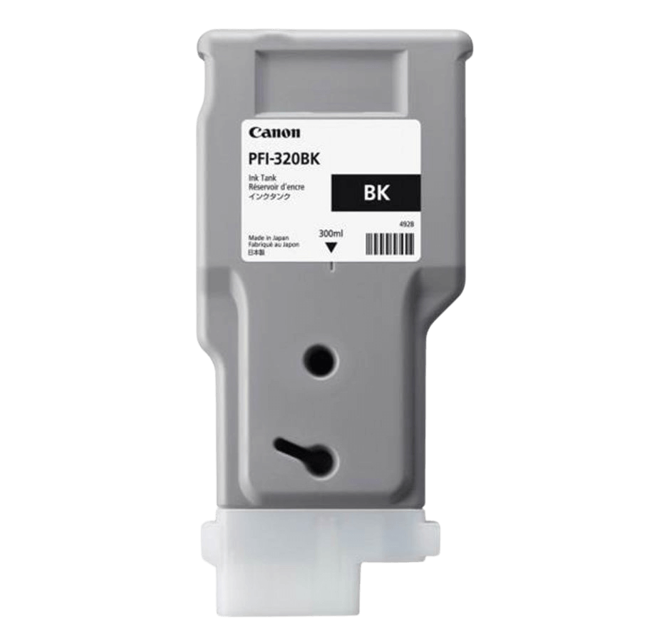 2890C001 Canon PFI-320BK sort XL Printerpatron - 300 ml. - Original