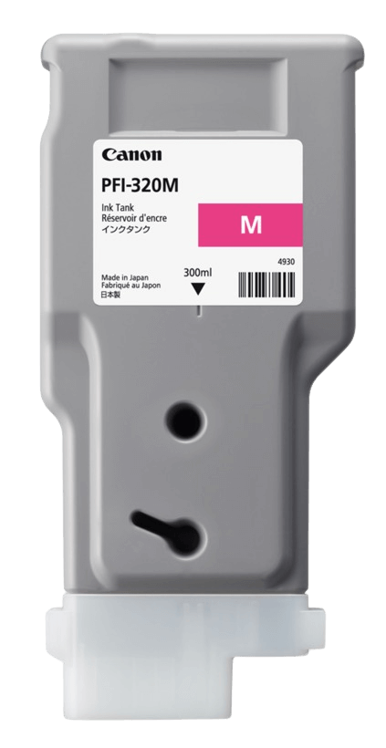 2892C001 Canon PFI-320M magenta XL Printerpatron - 300 ml. - Original