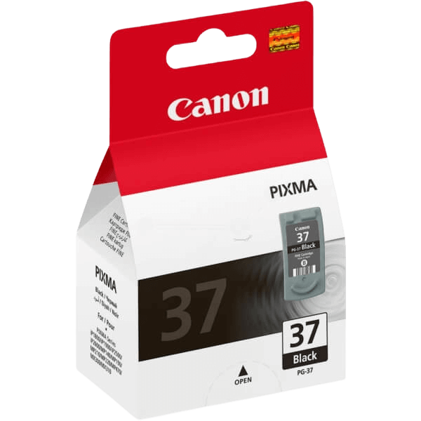 2145B001 Canon PG-37 sort XL Printerpatron - 220 sider - Original