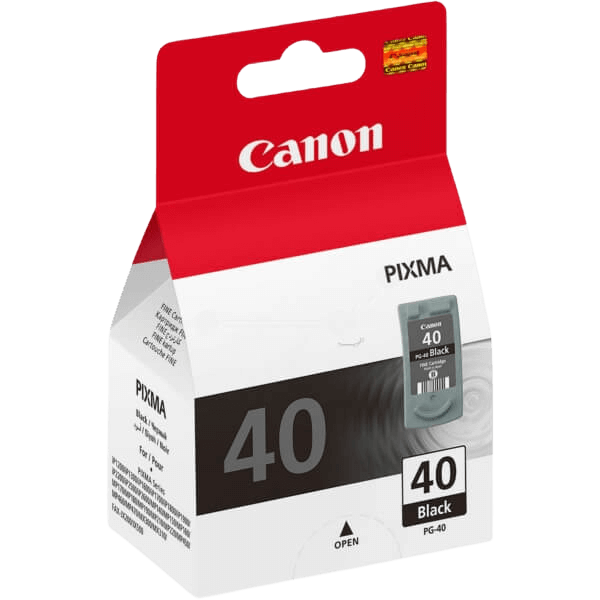 0615B001 Canon PG-40 sort Printerpatron - 16 ml. - Original