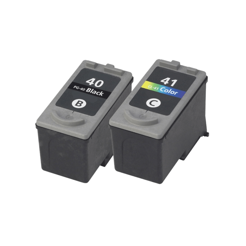2 stk. Canon PG-40 Printerpatron rabatpakke - Kompatibel