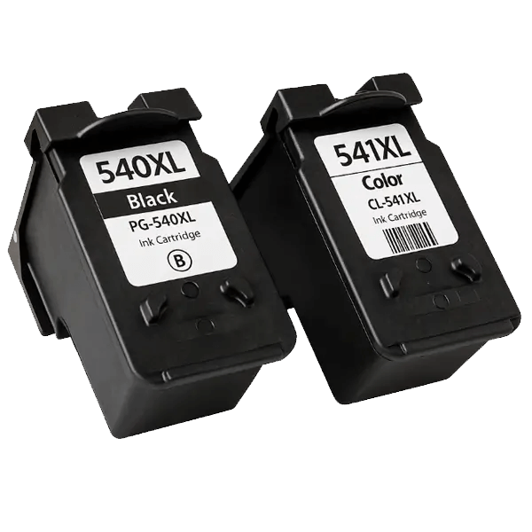 2 stk. XL Canon PG-540XL / CL-541XL Printerpatron rabatpakke - Kompatibel