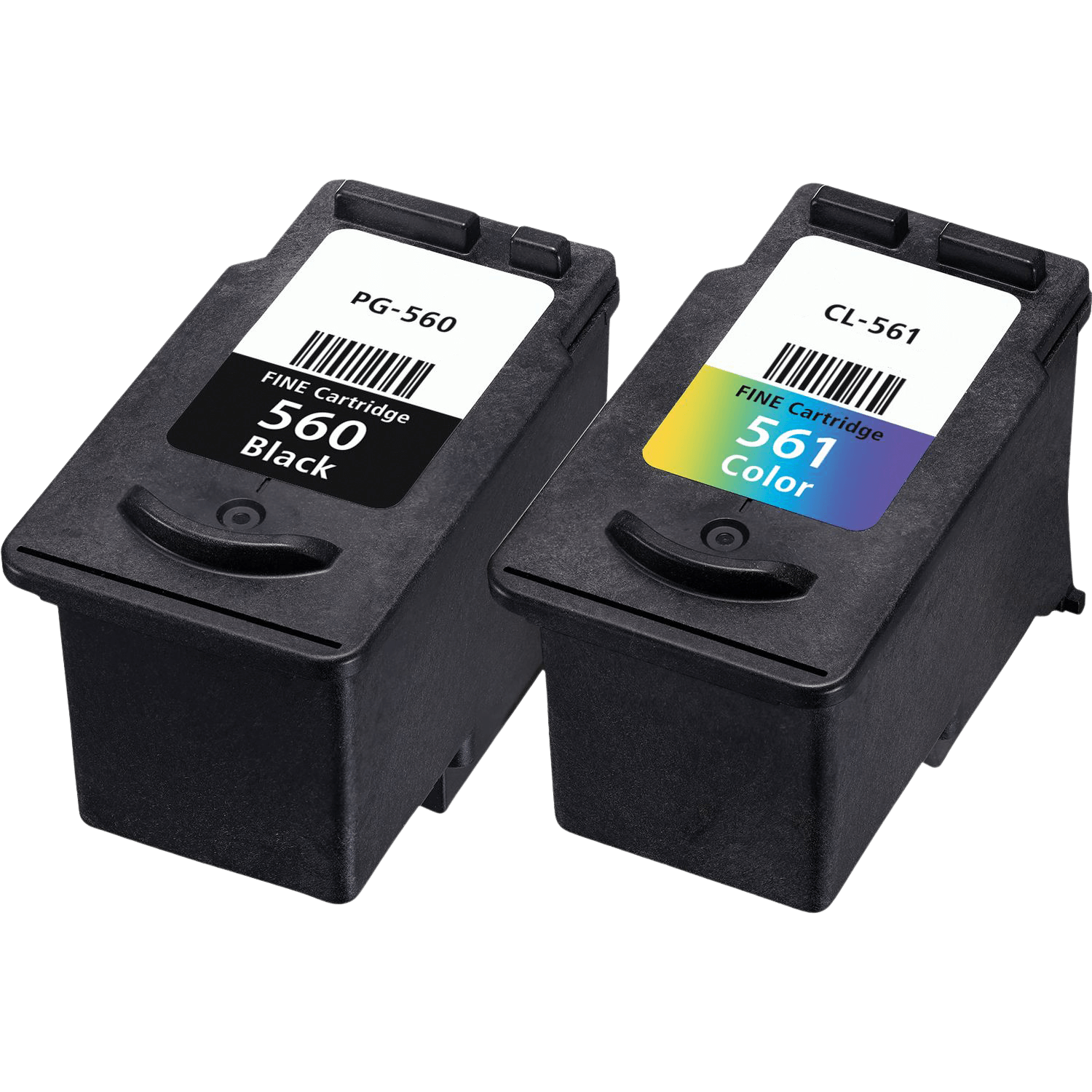 2 stk. XL Canon PG-560XL / CL-561XL Printerpatron rabatpakke - Kompatibel