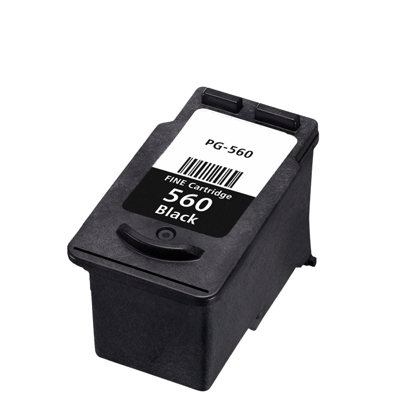 3712C001 Canon PG-560XL sort XL Printerpatron - 20 ml. - Kompatibel