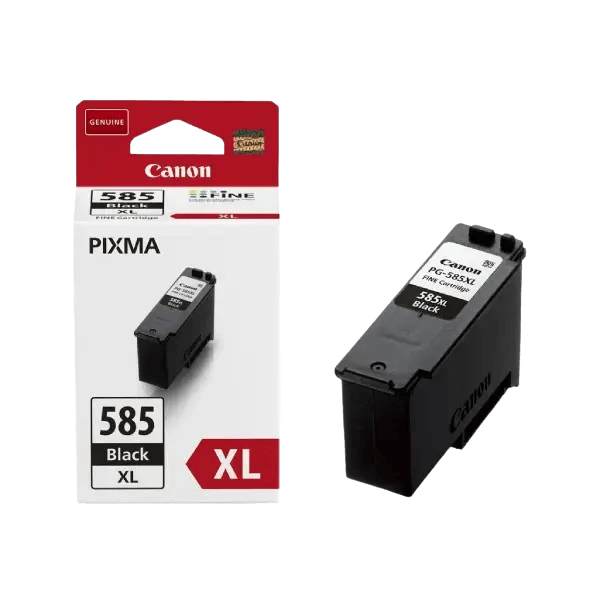 6204C001 Canon PG-585XL sort XL Printerpatron - 10,3 ml. - Original