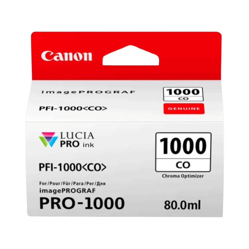 0556C001 Canon PGI-1000CO chroma optimiser Printerpatron - 80 ml. - Original