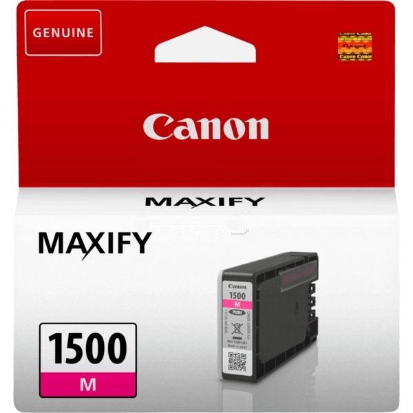 9230B001 Canon PGI-1500M magenta Printerpatron - 300 sider - Original