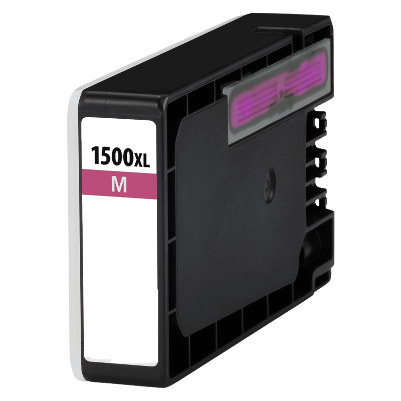 9194B001 Canon PGI-1500XL magenta XL Printerpatron - 12 ml. - Kompatibel
