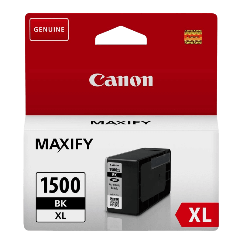 9182B001 Canon PGI-1500XL sort XL Printerpatron - 34,7 ml. - Original
