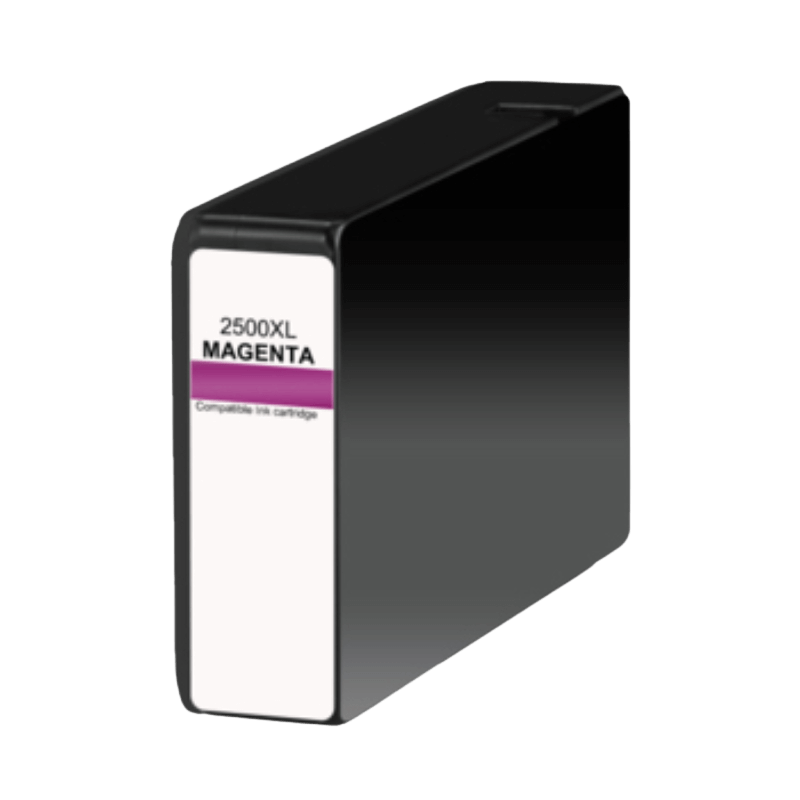 9266B001 Canon PGI-2500M magenta XL Printerpatron - 20,4 ml. - Kompatibel