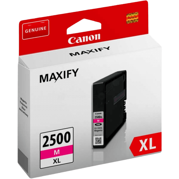 9266B001 Canon PGI-2500M magenta XL Printerpatron - 19.3 ml. - Original