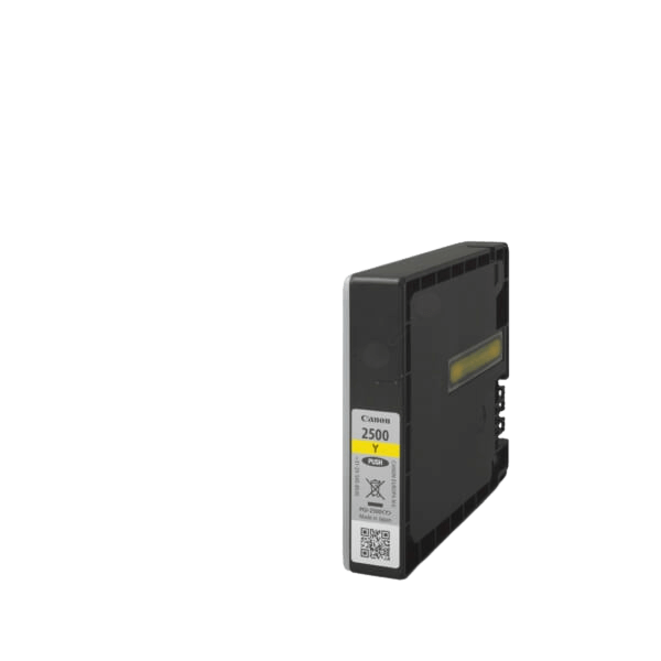 9303B001 Canon PGI-2500Y gul Printerpatron - 9,6 ml. - Original