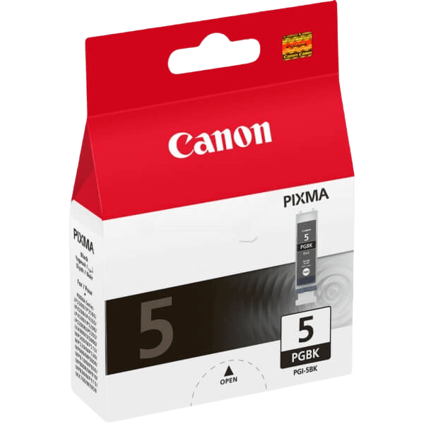 0628B001 Canon PGI-5 pigment sort Printerpatron - 26 ml. - Original