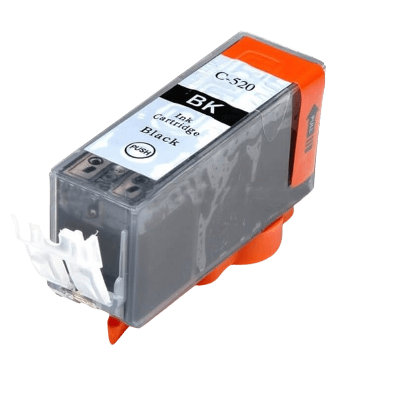 2932B001 Canon PGI-520BK pigment sort Printerpatron - 19 ml. - Kompatibel