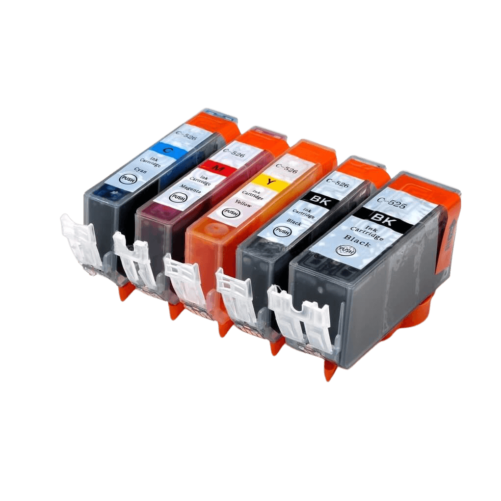 5 stk. Canon PGI-525PG Printerpatron rabatpakke - Kompatibel