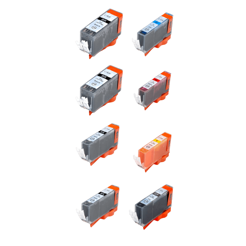 8 stk. Canon PGI-525PG Printerpatron rabatpakke - Kompatibel