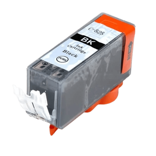 4529B001 Canon PGI-525PGBK pigment sort Printerpatron - 19 ml. - Kompatibel