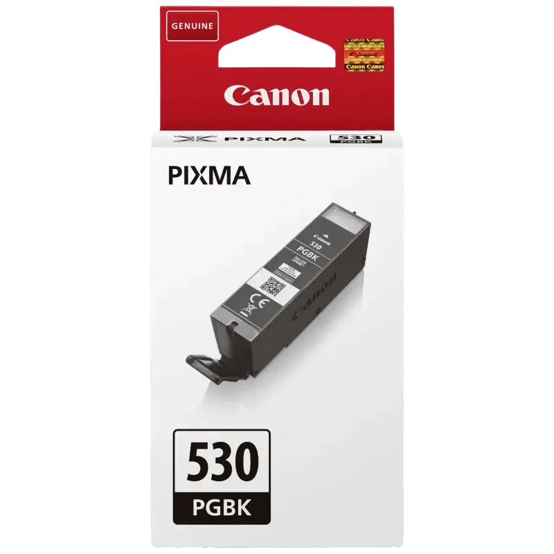 6117C001 Canon PGI-530PGBK pigment sort Printerpatron - 18,5 ml. - Original