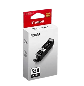 6496B001 Canon PGI-550BK pigment sort Printerpatron - 15 ml. - Original