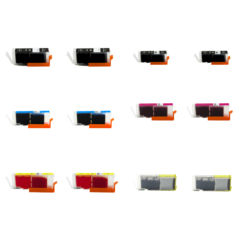 12 stk. XL Canon PGI-550XL Printerpatron rabatpakke - Kompatibel