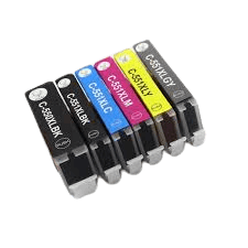 6 stk. XL Canon PGI-550XL Printerpatron rabatpakke - Kompatibel