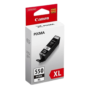 6431B001 Canon PGI-550XLBK pigment sort XL Printerpatron - 22 ml. - Original