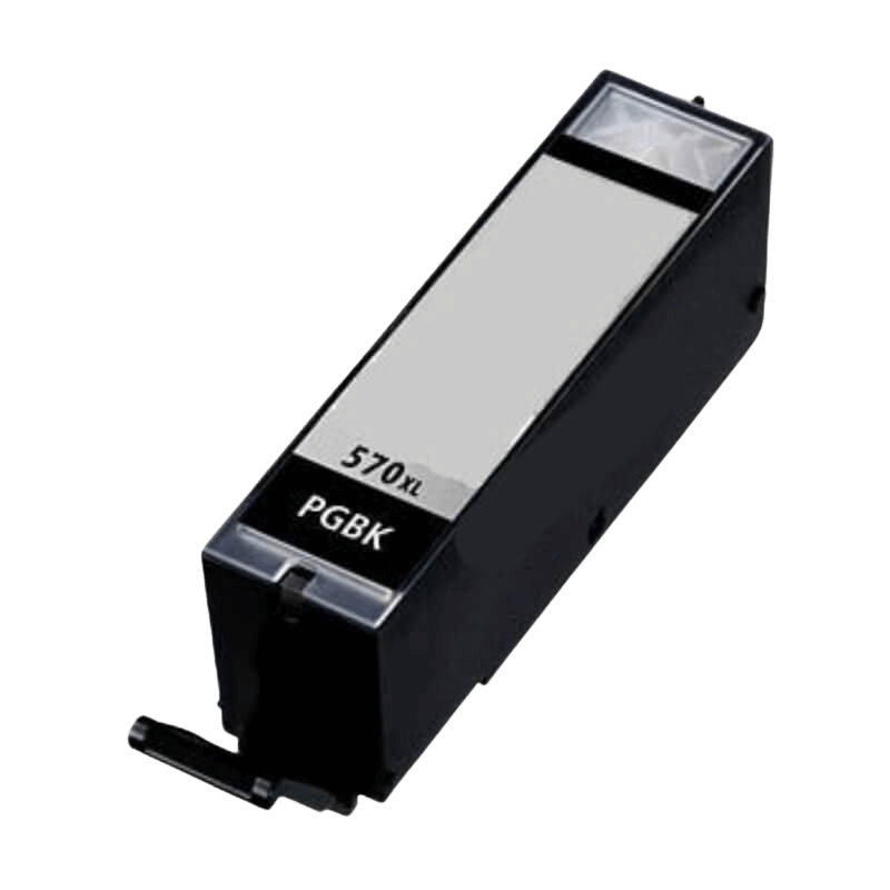 0318C001 Canon PGI-570 PGBK pigment sort XL Printerpatron - 25 ml. - Kompatibel