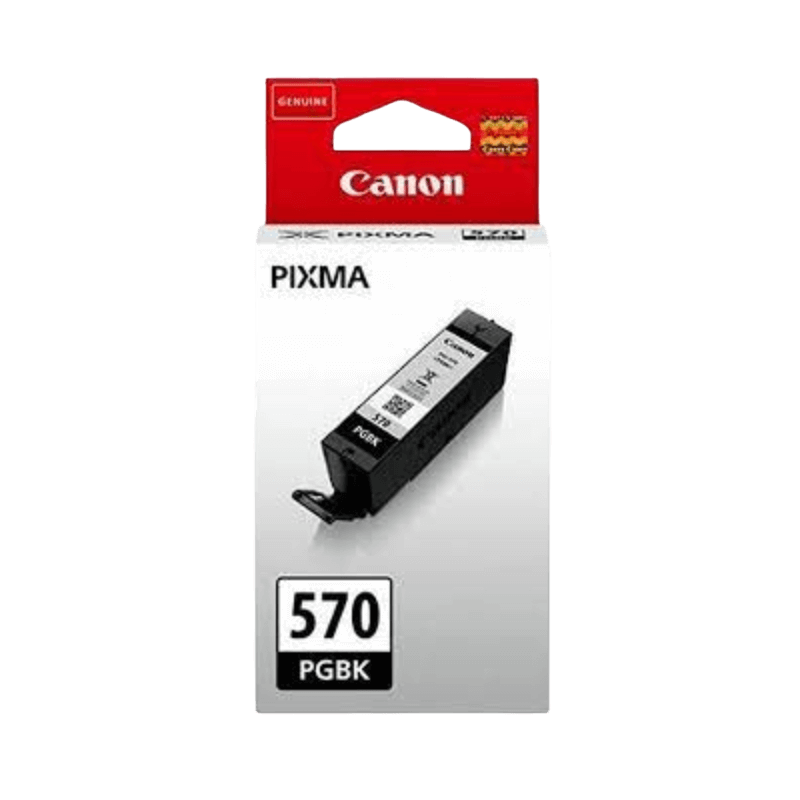 0372C001 Canon PGI-570BK pigment sort Printerpatron - 15 ml. - Original