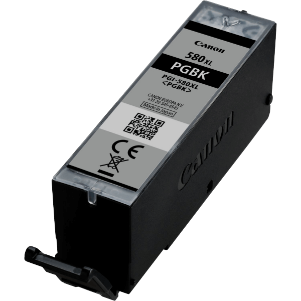 2024C001 Canon PGI-580PGBK pigment sort XL Printerpatron - 18 ml. - Original
