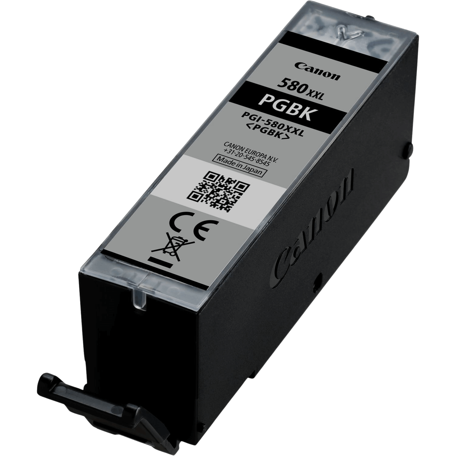 1970C001 Canon PGI-580PGBK pigment sort XXL Printerpatron - 25 ml. - Original
