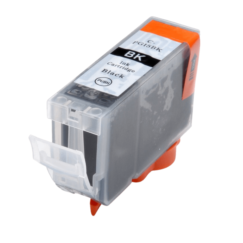 0628B001 Canon PGI 5BK pigment sort Printerpatron - 26 ml. - Kompatibel