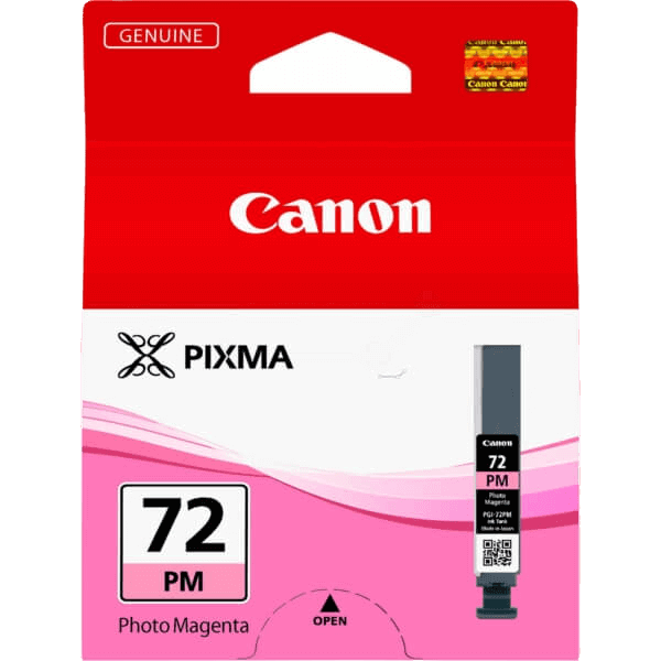 6408B001 Canon PGI-72PM foto magenta Printerpatron - 14 ml. - Original
