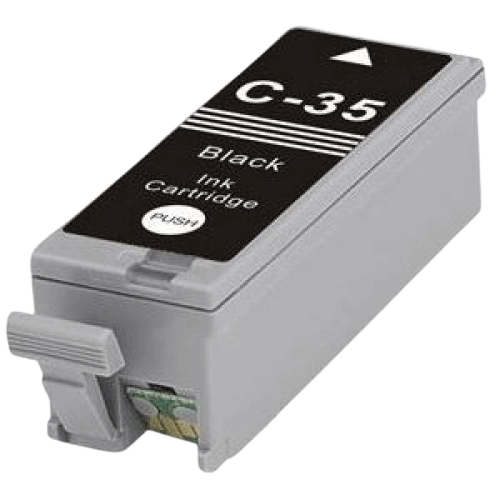 1509B001 Canon PGI35BK sort Printerpatron - 9.3 ml. - Kompatibel