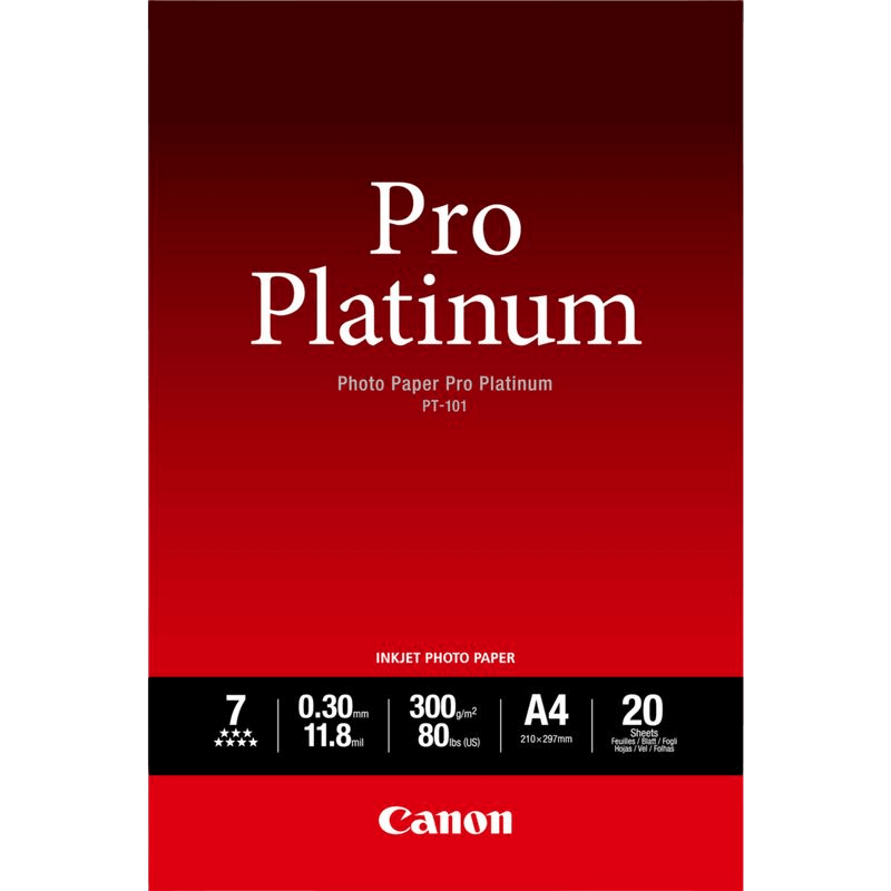 Canon Papir papir - 20 sider - Papir