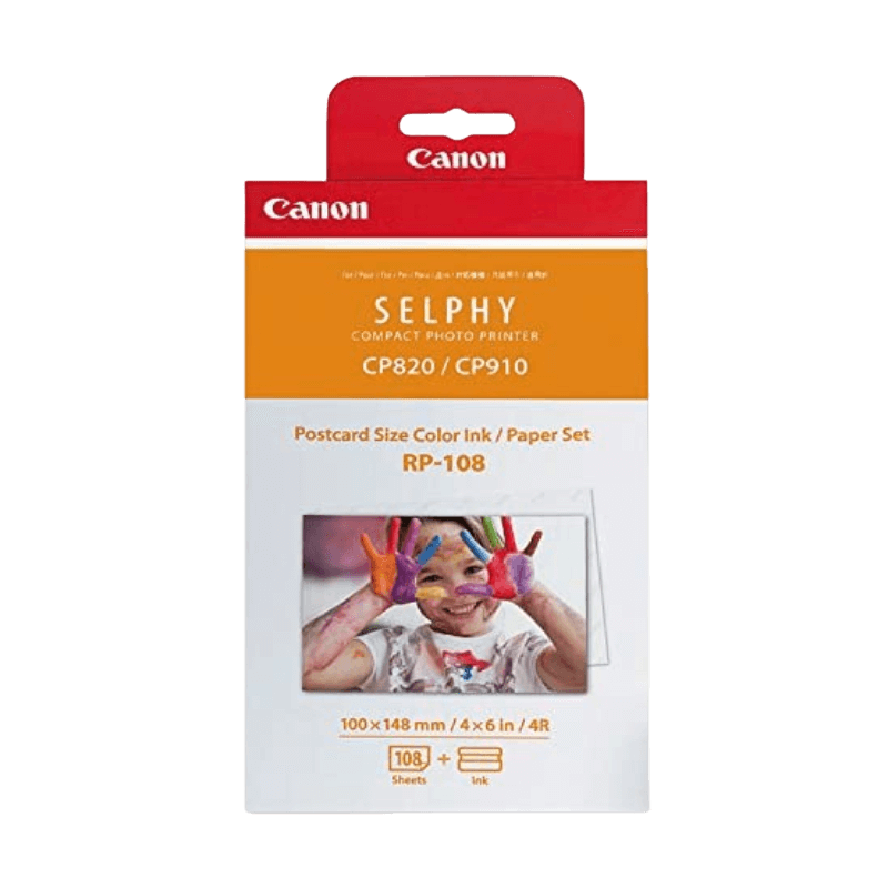 8568B001 Canon RP-108 CMY 100 x148mm Printerpatron - 108 sider - Original