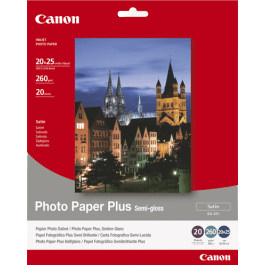 Canon papir papir Printerpatron - 20 sider - Papir