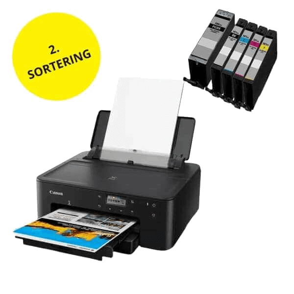 Canon CMYK Printerpatron -