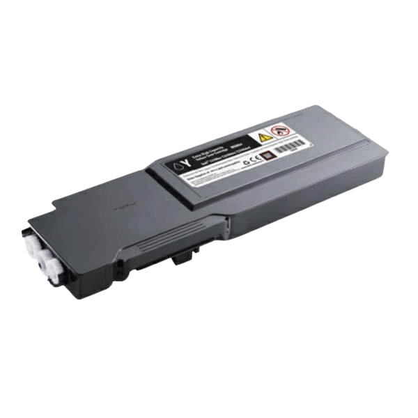 RGJCW Dell 593-11116 gul XL Printerpatron - 5000 sider - Original