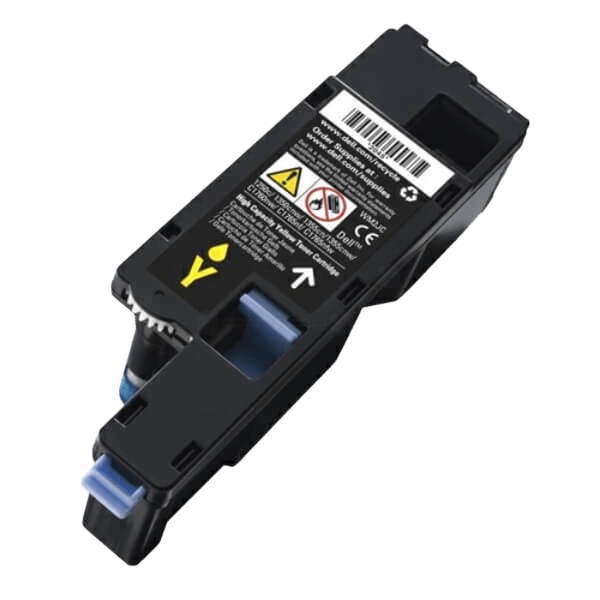 W8X8P Dell 593-11143 gul Printerpatron - 1400 sider - Original