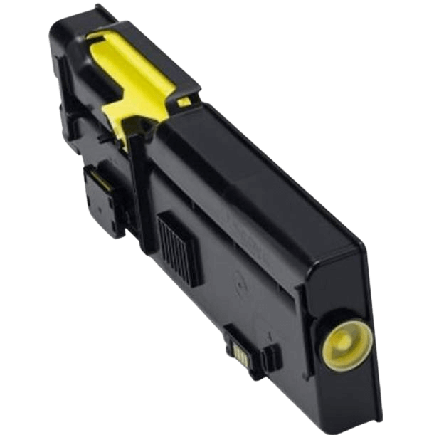 YR3W3 Dell 593-BBBR gul XL Printerpatron - 4000 sider - Kompatibel