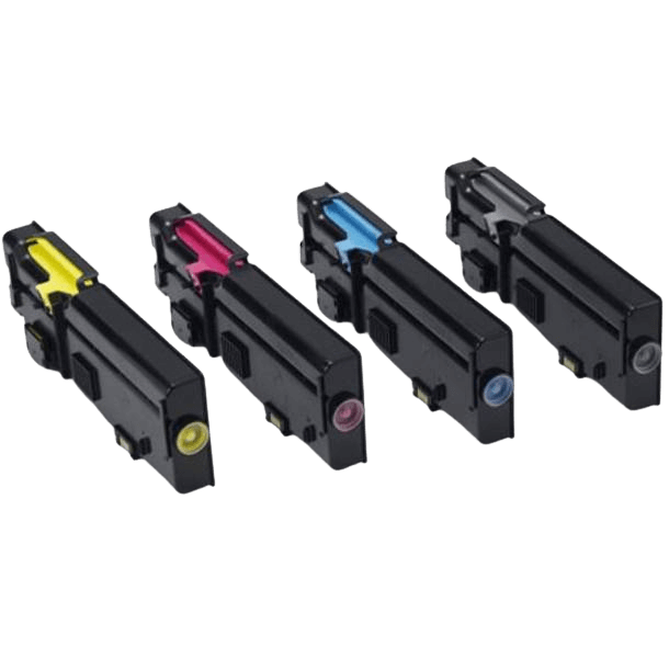 4 stk. XL Dell 593-BBBU Printerpatron rabatpakke - Kompatibel