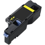 MWR7R Dell 593-BBLV gul Printerpatron - 1400 sider - Kompatibel