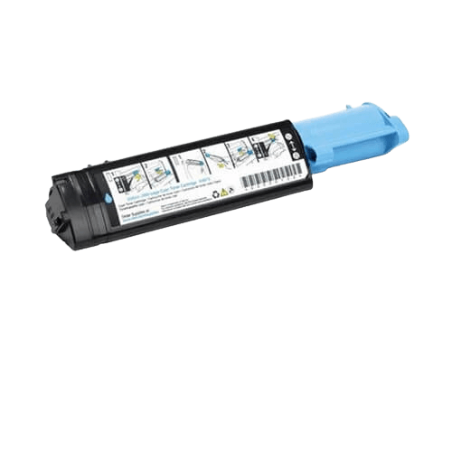 593-10155 Dell TH204 cyan Printerpatron - 2000 sider - Kompatibel