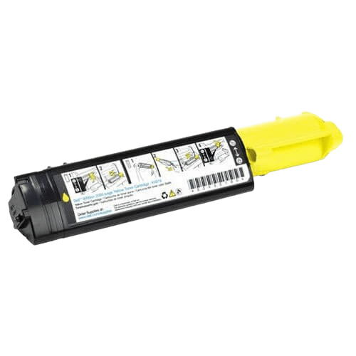 593-10156 Dell WH006 gul Printerpatron - 2000 sider - Kompatibel