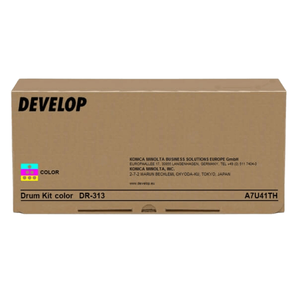 A7U41TH Develop DR-313 CMYK Printerpatron - 75000 sider - Original