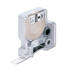 45019 Dymo S0720590 Sort tekst / Grøn tape 12 mm x 7 m Printerpatron - Kompatibel