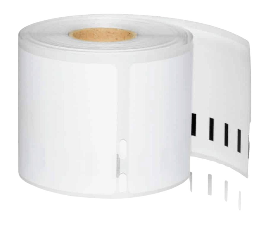 99010 Dymo S0722370 Hvid 28 x 89 mm, 2 x 130 stk. Printerpatron - Kompatibel