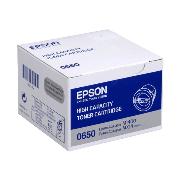 C13S050650 Epson 0650 sort XL Printerpatron - 2200 sider - Original