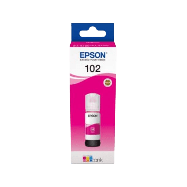 C13T03R340 Epson 102 magenta Printerpatron - 70 ml. - Original