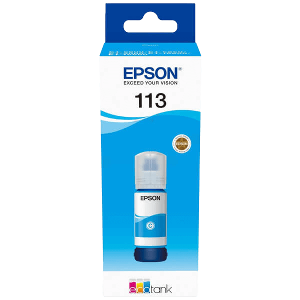 C13T06B240 Epson 113 cyan Printerpatron - 70 ml. - Original